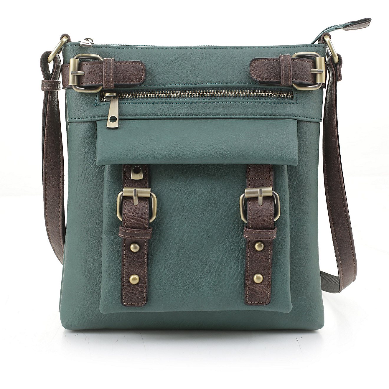 Jessie & James Hannah Concealed Carry Lock and Key Crossbody Bag                                                                 - view number 1
