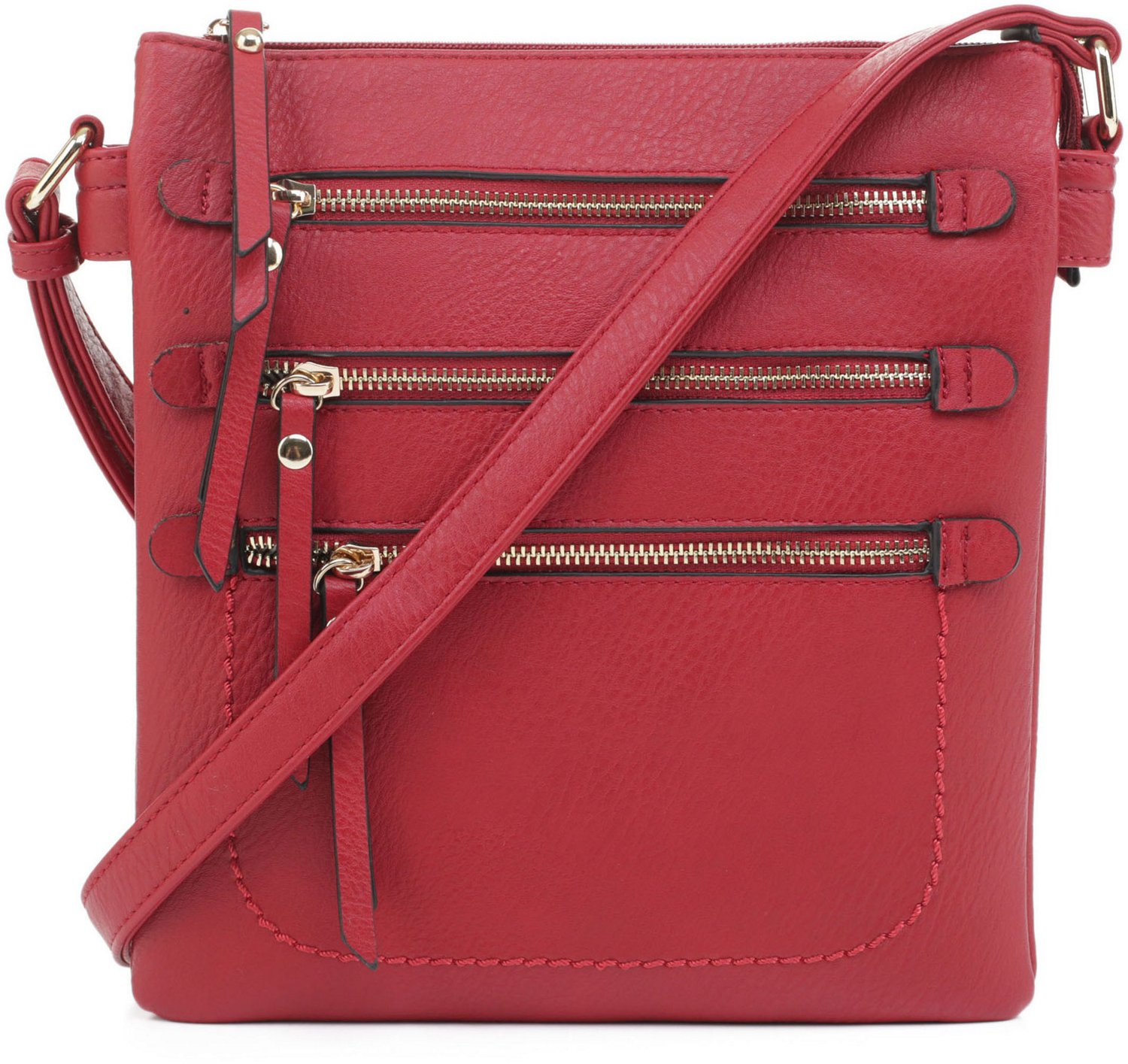 Jessie & James Piper Concealed Carry Lock and Key Crossbody Bag Academy