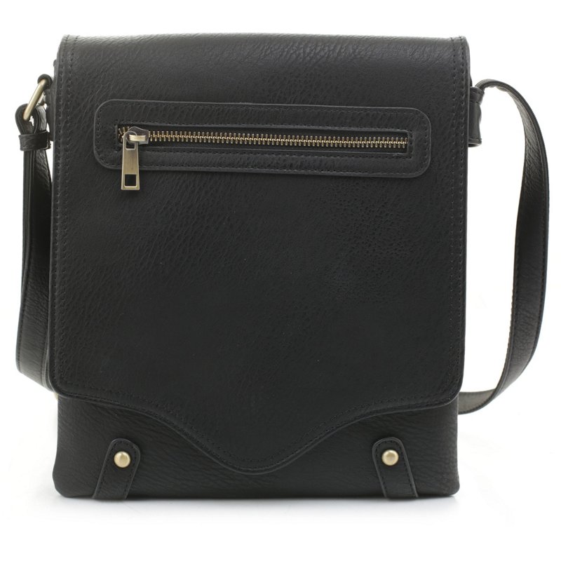 Jessie & James Nora Concealed Carry Lock and Key Crossbody Bag Black - Gun Cases And Racks at Academy Sports