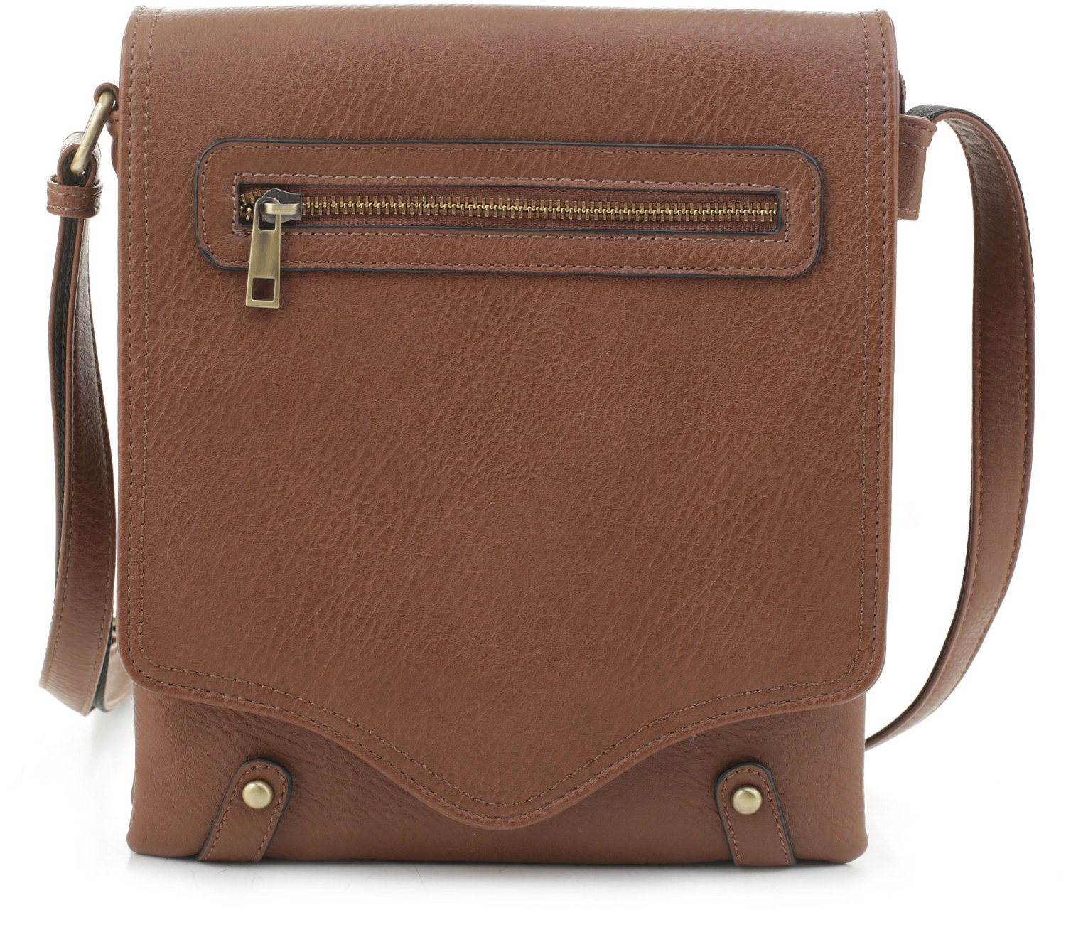Jessie & James Nora Concealed Carry Lock and Key Crossbody Bag