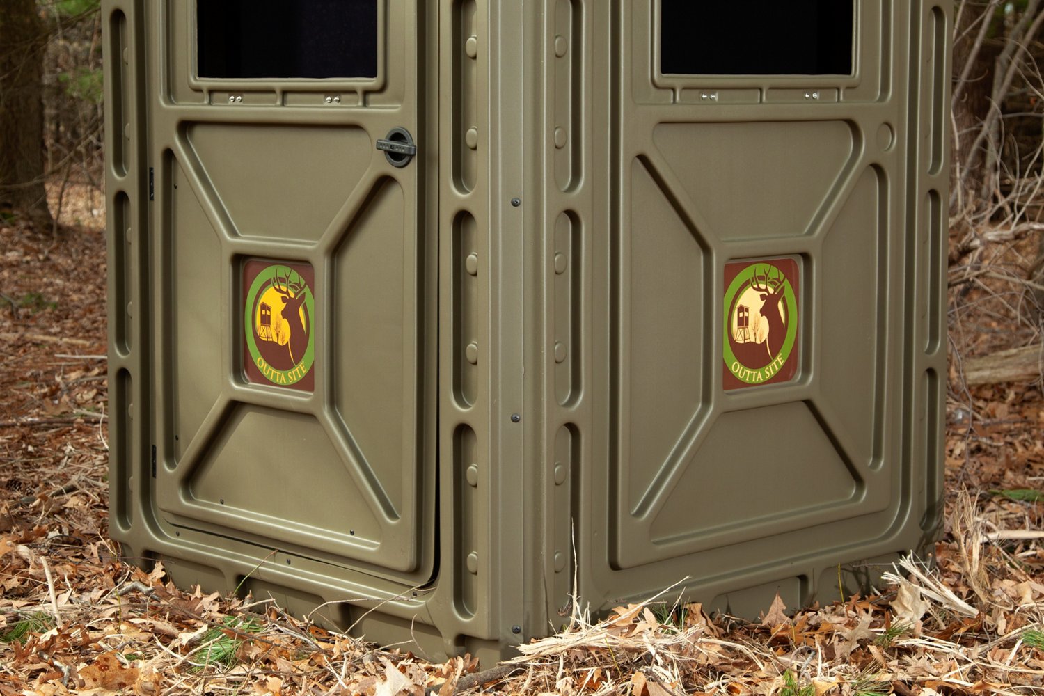 Outta Site 4Wall Habitat Olive Hunting Blind Academy