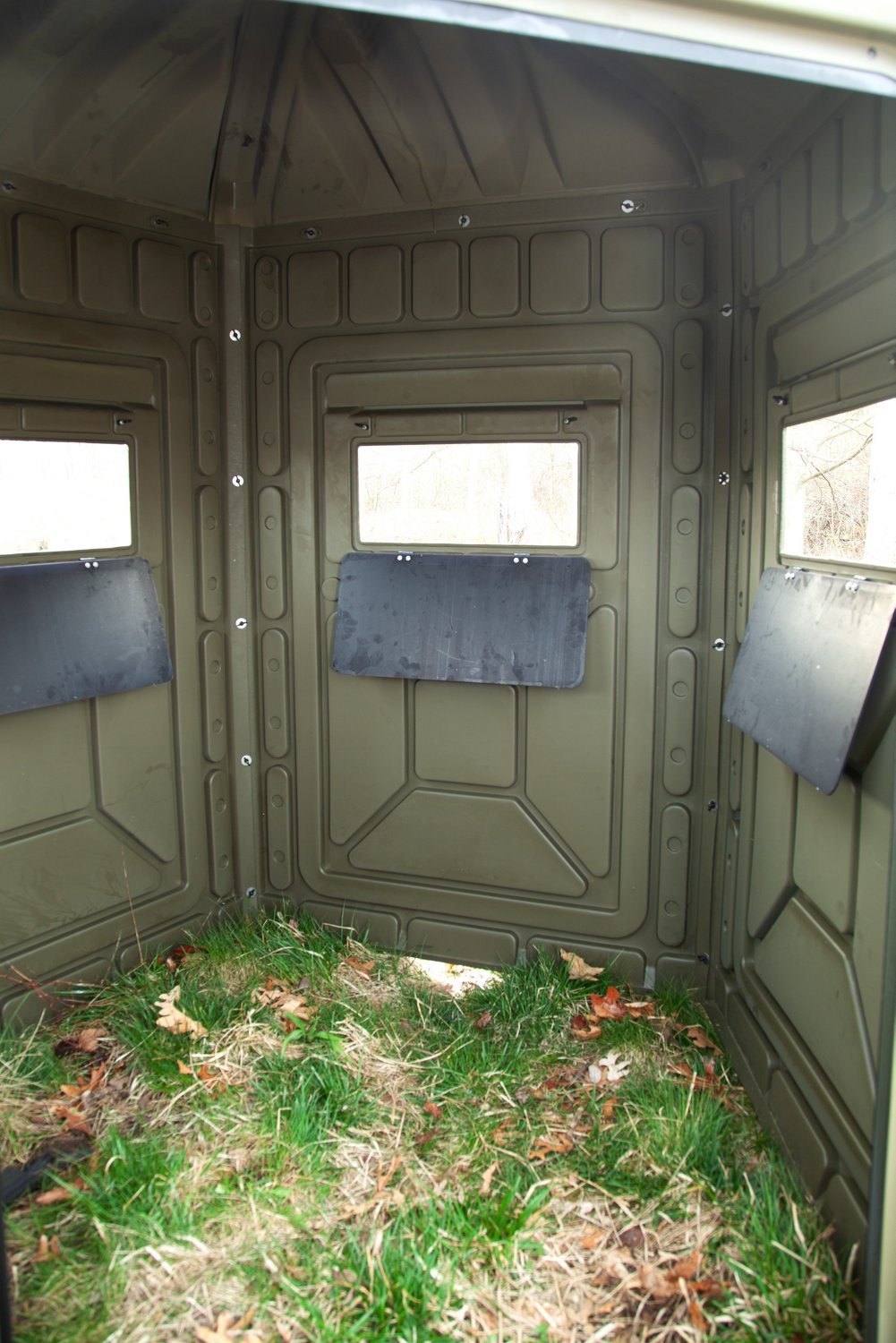 Outta Site 5Wall Habitat Olive Hunting Blind Academy