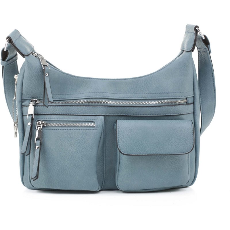 Jessie & James Elle Concealed Carry Handbag Blue - Gun Cases And Racks at Academy Sports
