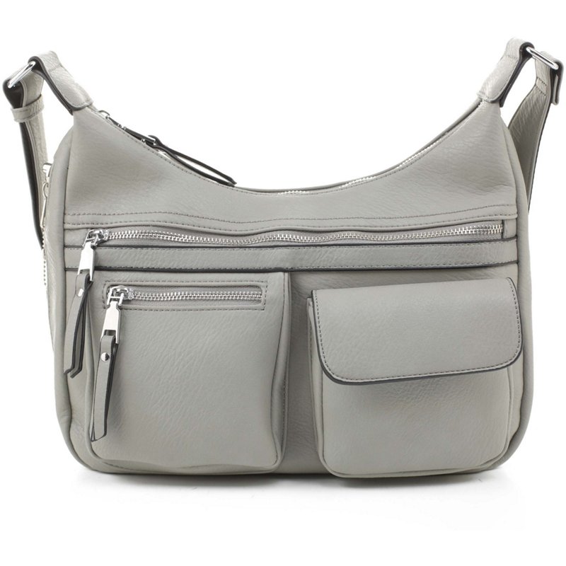 Jessie & James Elle Concealed Carry Handbag Gray Light - Gun Cases And Racks at Academy Sports