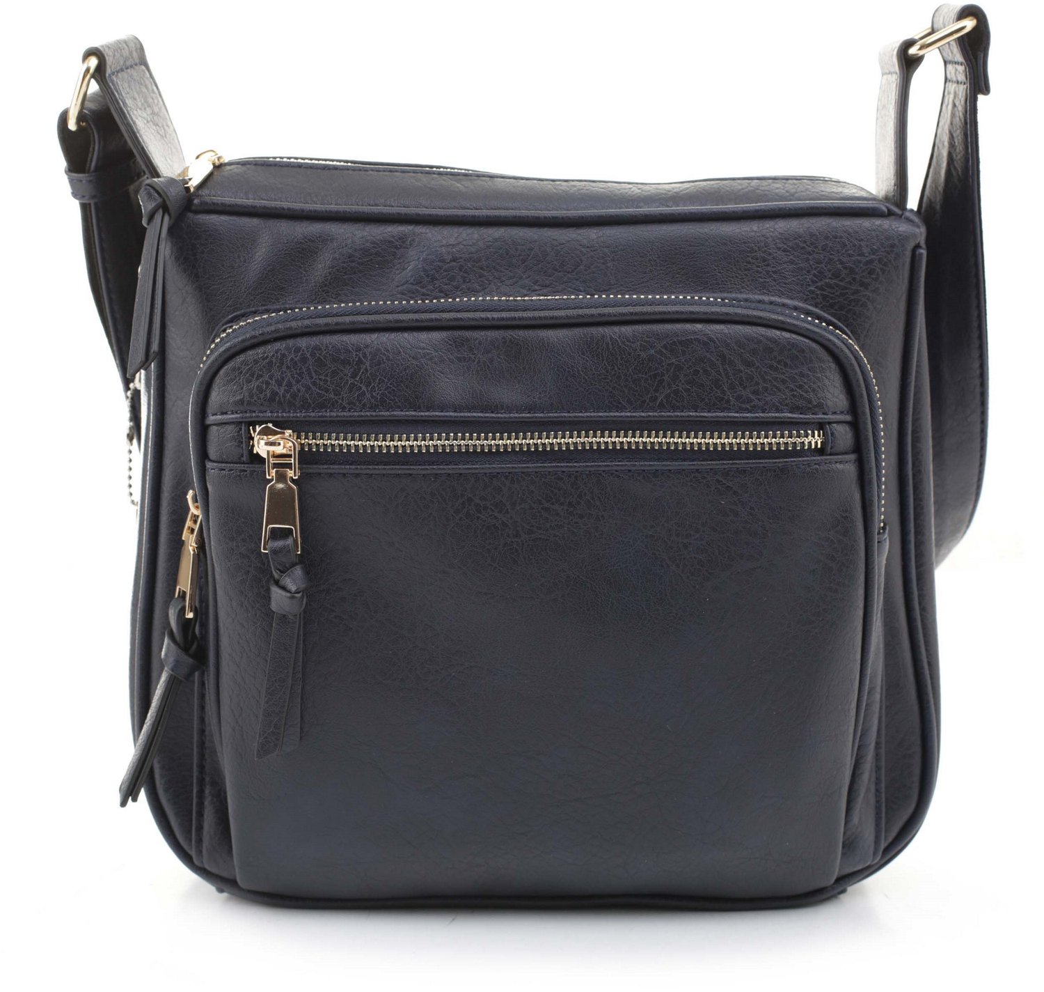 Jessie & James Brooklyn Concealed Carry Lock and Key Crossbody Bag