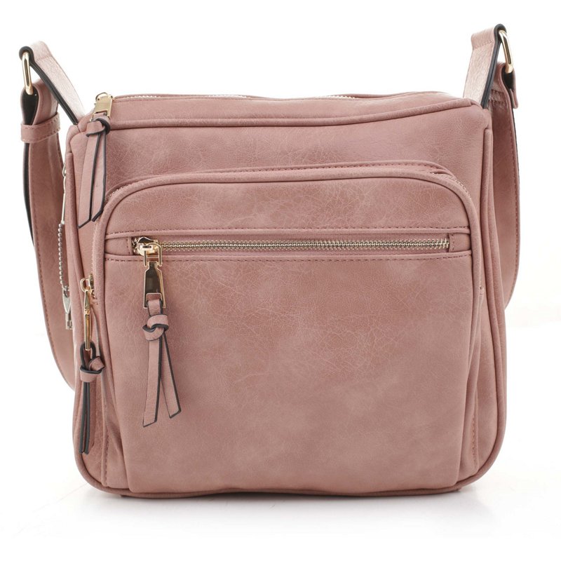 Jessie & James Brooklyn Concealed Carry Lock and Key Crossbody Bag Purple - Gun Cases And Racks at Academy Sports