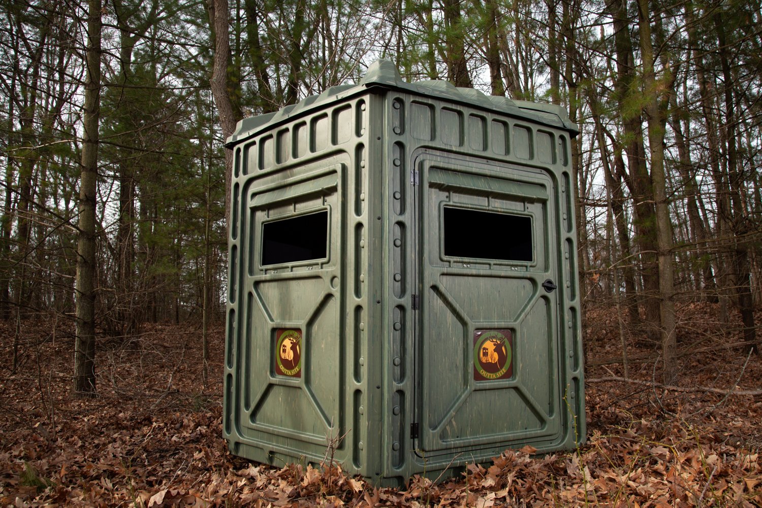 Outta Site 4-Wall Thicket Camo Hunting Blind | Academy