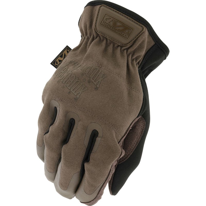 Mechanix Wear Adults' Canvas Utility Work Gloves Brown/Black, X-Large - Work Headwear/Accessories at Academy Sports