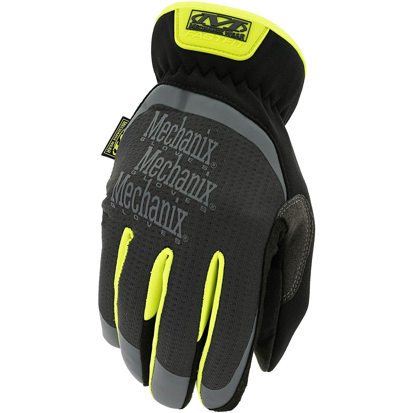 Mechanix Wear Men's FastFit Hi-Viz Gloves                                                                                        - view number 1