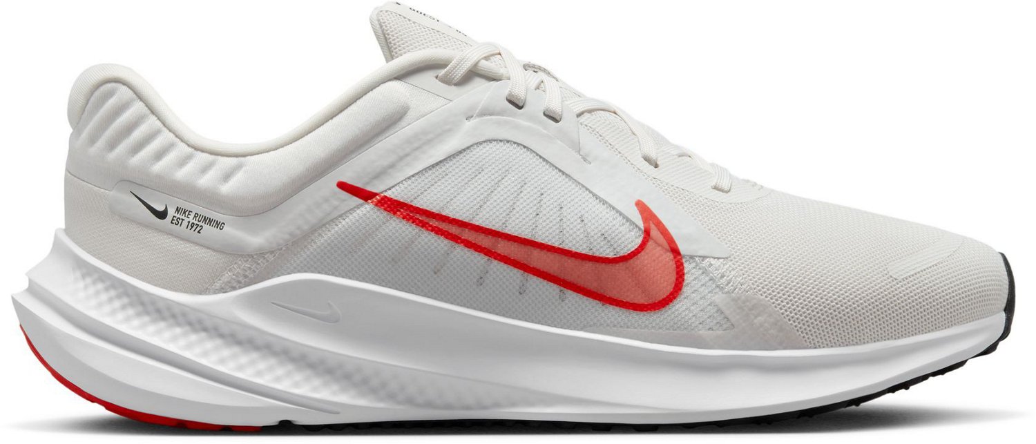 Nike Men s Quest 5 Road Running Shoes Free Shipping at Academy