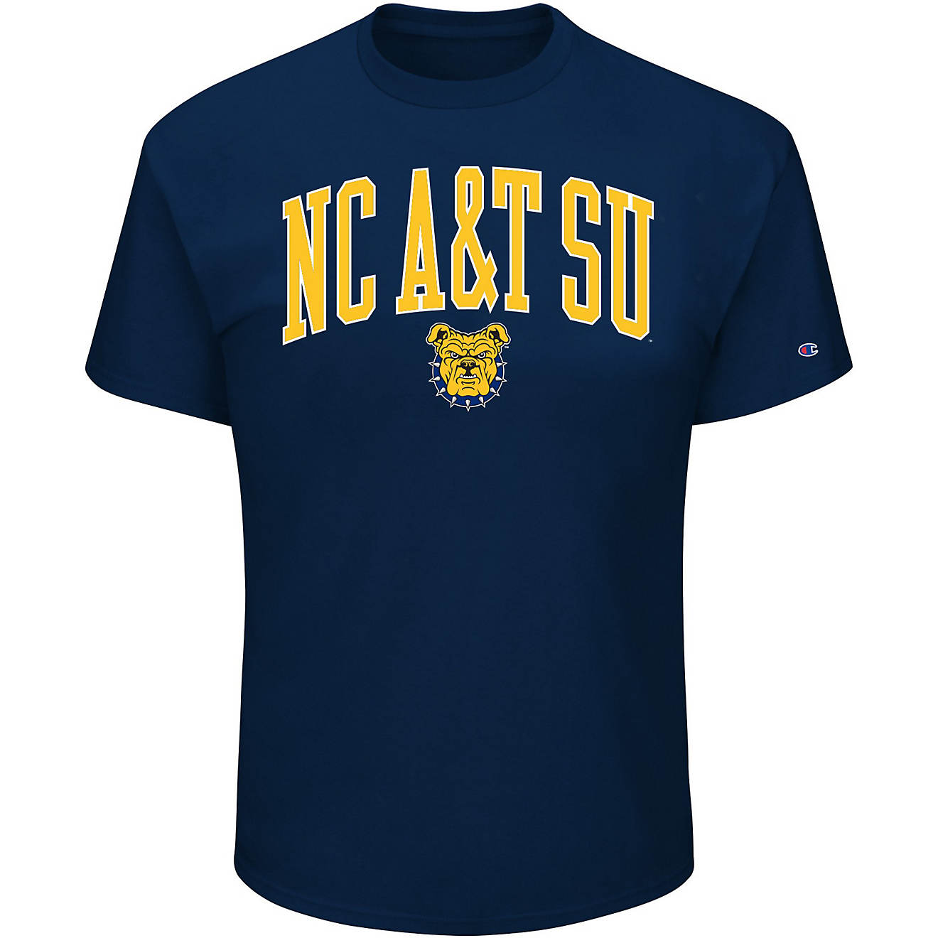 Champion Men's North Carolina A&T University Team Big & Tall T-shirt                                                             - view number 1