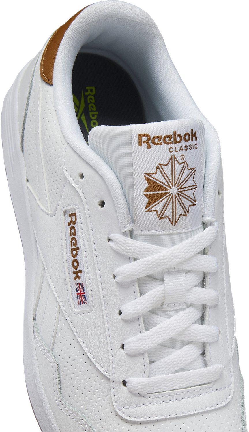 Reebok Men s Club Memt Shoes Free Shipping at Academy