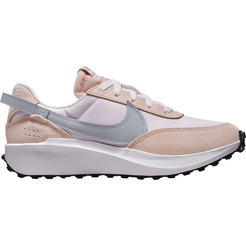 Nike Women's Waffle Debut Running Shoes Pink/Gray, 9.5 - Women's Athletic Lifestyle at Academy Sports product image