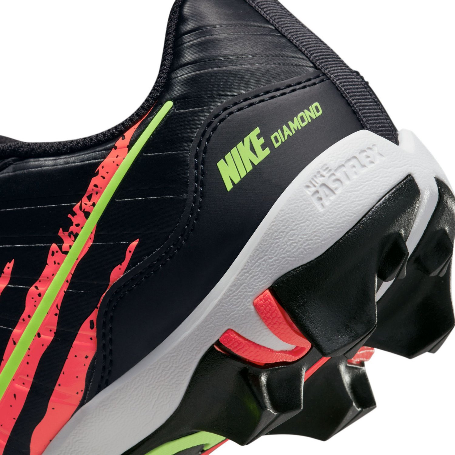 Nike Kids Alpha Huarache 4 Keystone Baseball Cleats - view number 8