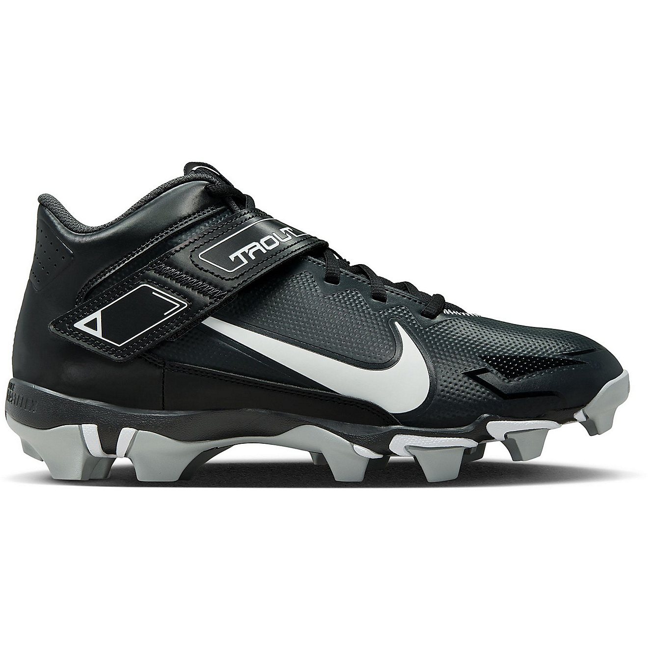 Nike Adult Force Trout 8 Keystone Mid RM Baseball Cleats                                                                         - view number 1