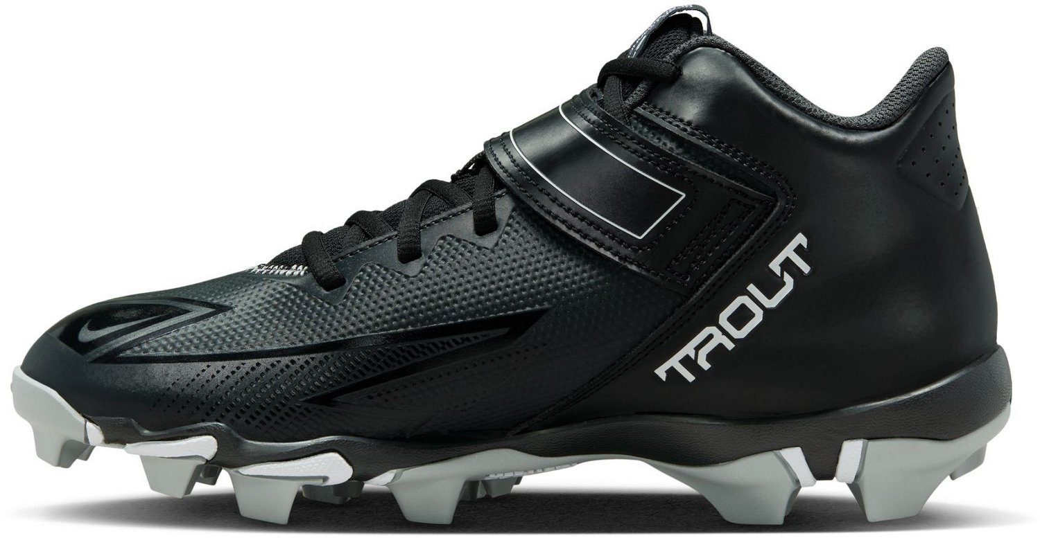 Nike Adult Force Trout 8 Keystone Mid RM Baseball Cleats Academy