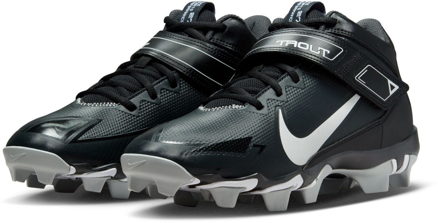 Nike Adult Force Trout 8 Keystone Mid RM Baseball Cleats Academy