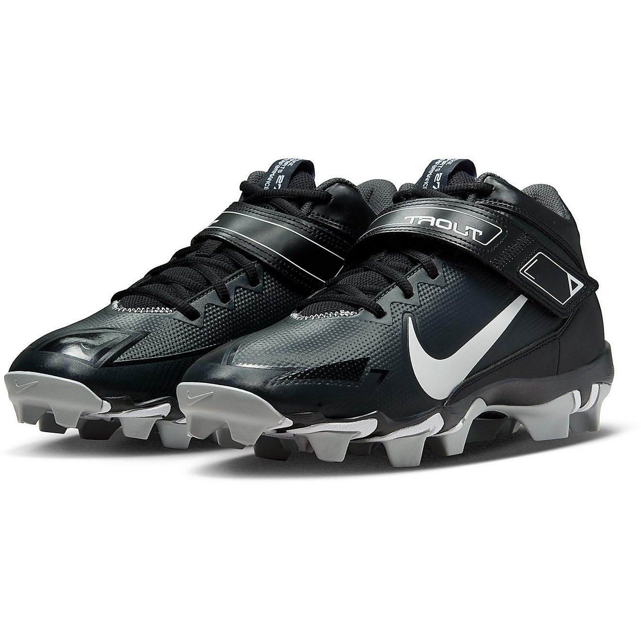 Nike Adult Force Trout 8 Keystone Mid RM Baseball Cleats                                                                         - view number 4