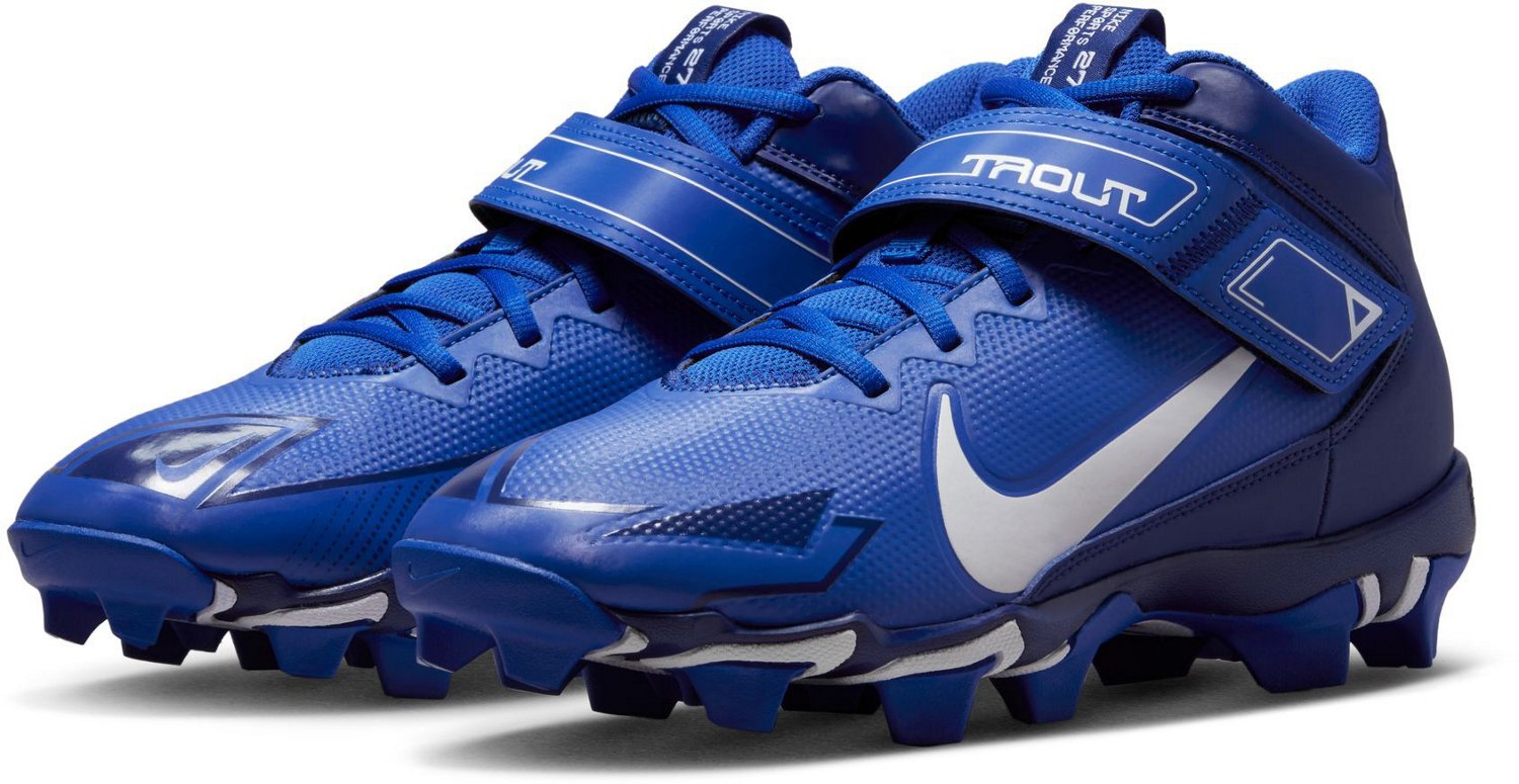 Nike Adult Force Trout 8 Keystone Mid RM Baseball Cleats Academy