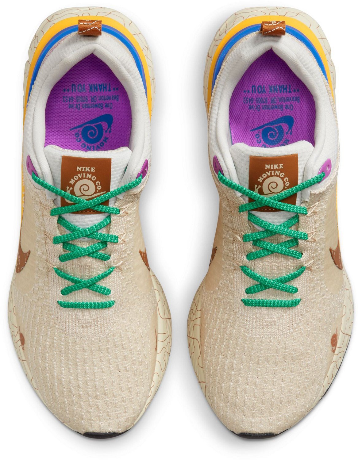 Nike Men's Infinity Run Flyknit 3 Moving Company Running Shoes - view number 5