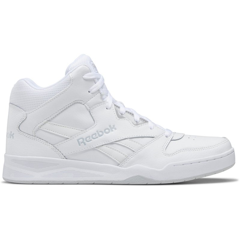 Reebok Men's Royal BB4500 High-Top Shoes White/Gray, 8 - Men's Active at Academy Sports product image