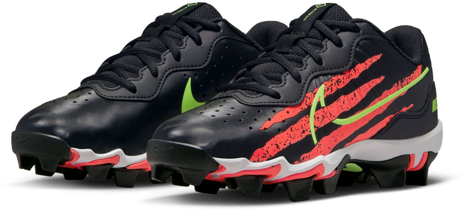 Nike Kids Alpha Huarache 4 Keystone Baseball Cleats - view number 4