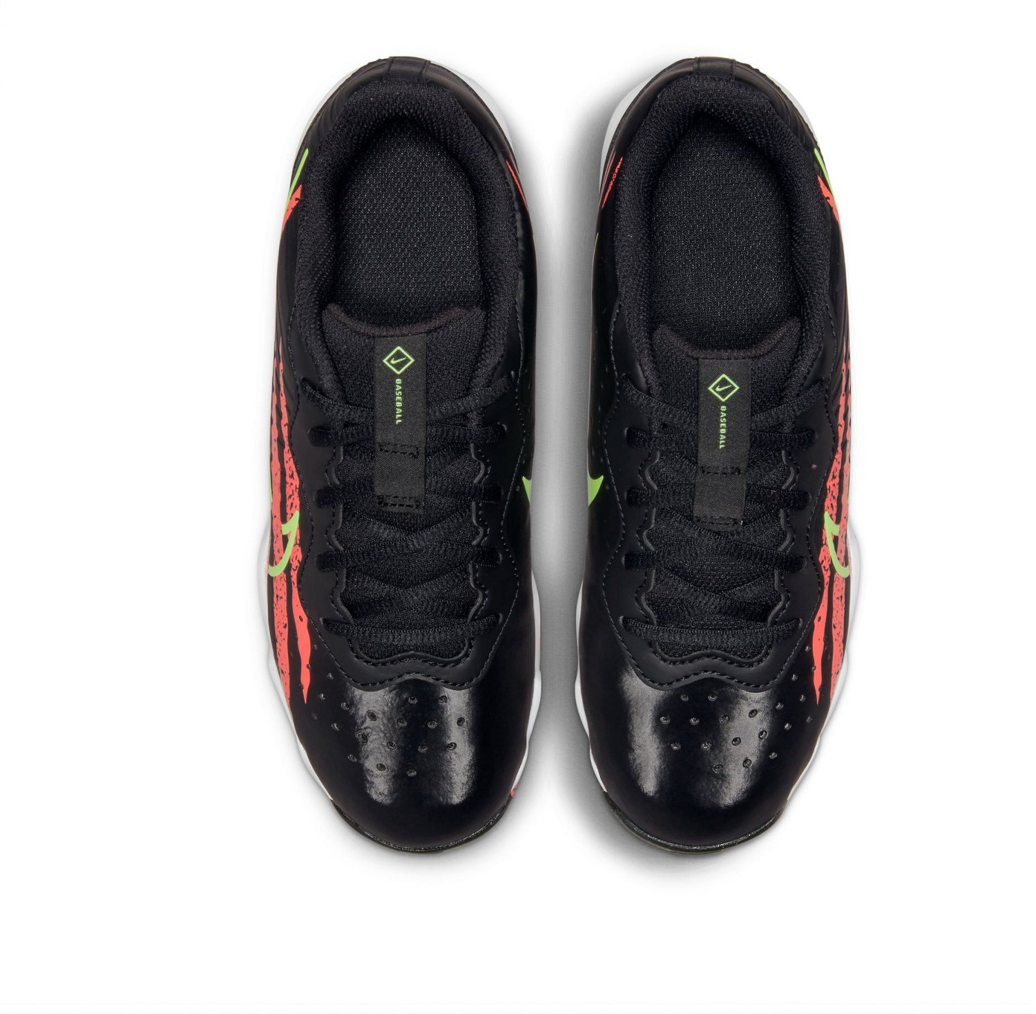 Nike Kids Alpha Huarache 4 Keystone Baseball Cleats - view number 5