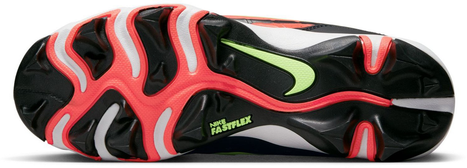 Nike Kids Alpha Huarache 4 Keystone Baseball Cleats - view number 6