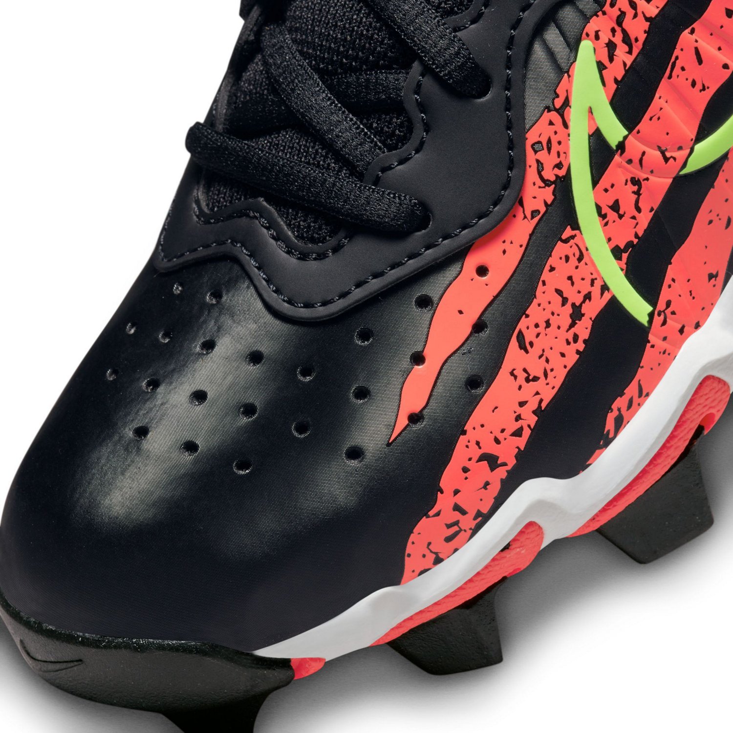 Nike Kids Alpha Huarache 4 Keystone Baseball Cleats - view number 7