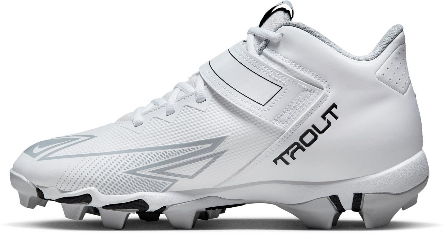 Nike Adult Force Trout 8 Keystone Mid RM Baseball Cleats Academy