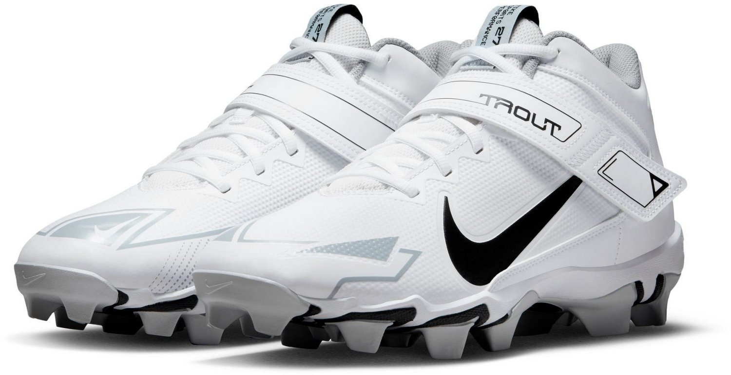 Nike Adult Force Trout 8 Keystone Mid RM Baseball Cleats Academy
