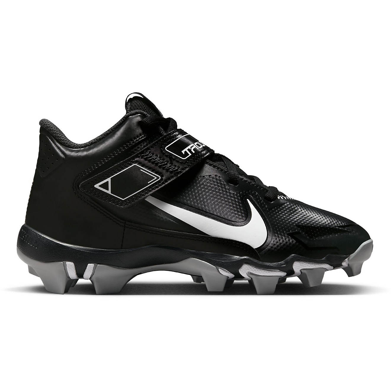 Nike Youth Force Trout 8 Keystone Mid RM Baseball Cleats                                                                         - view number 1