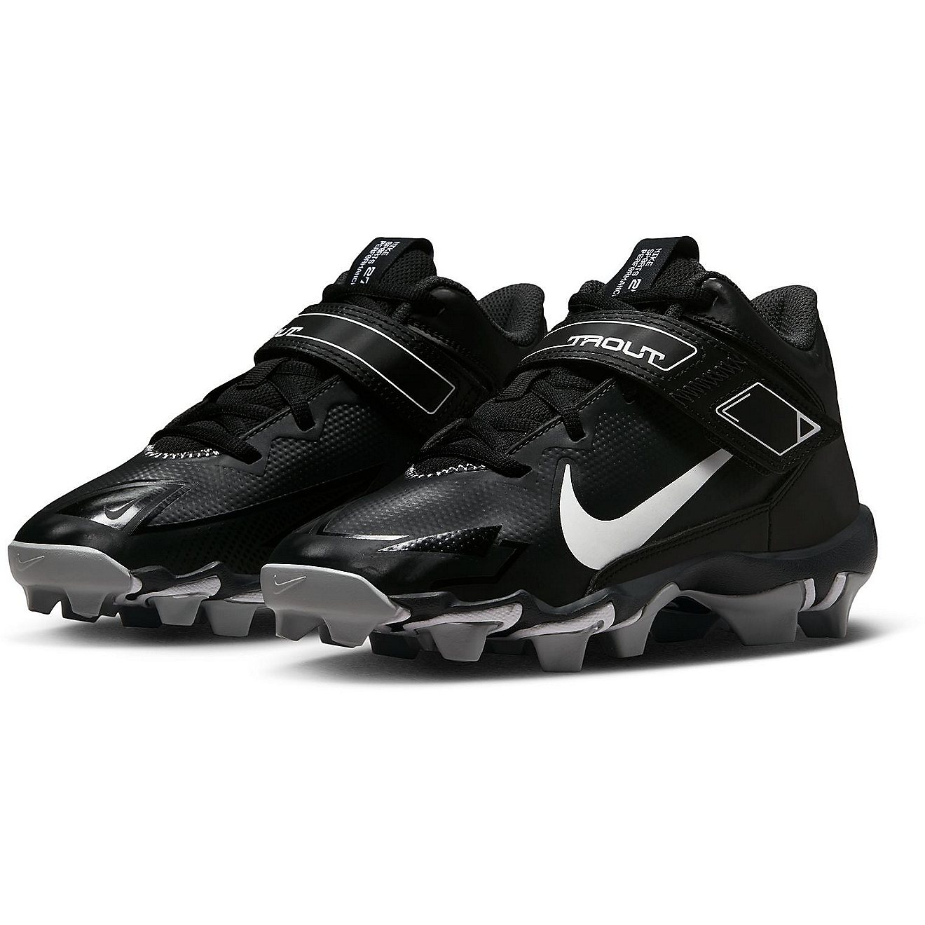Nike Youth Force Trout 8 Keystone Mid RM Baseball Cleats                                                                         - view number 3