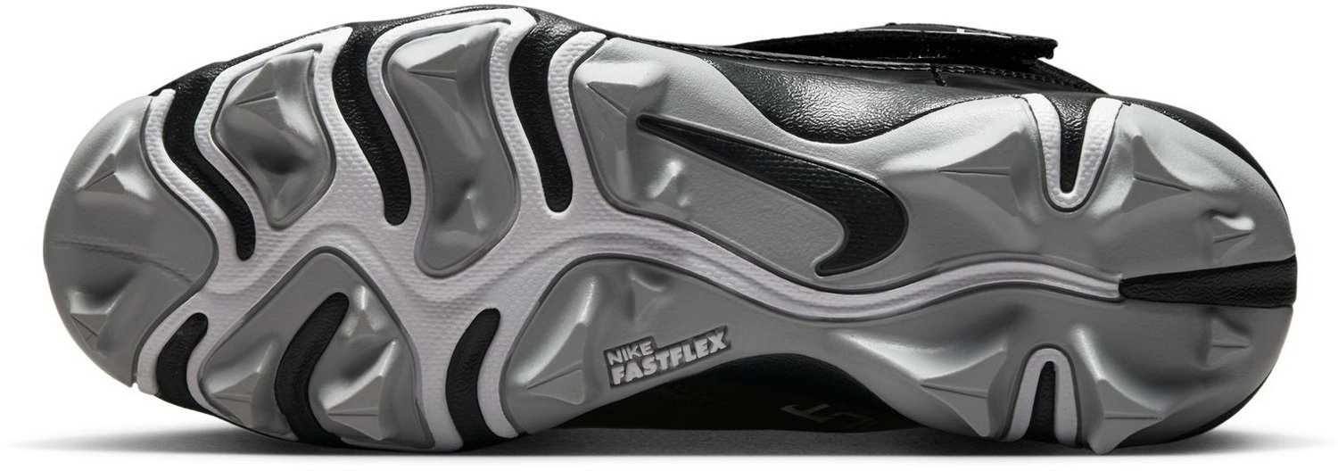 Nike Youth Force Trout 8 Keystone Mid RM Baseball Cleats Academy