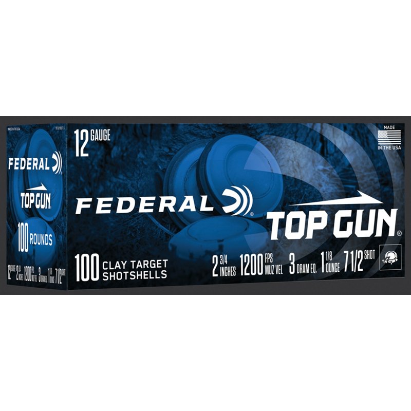 Federal Top Gun 12 …