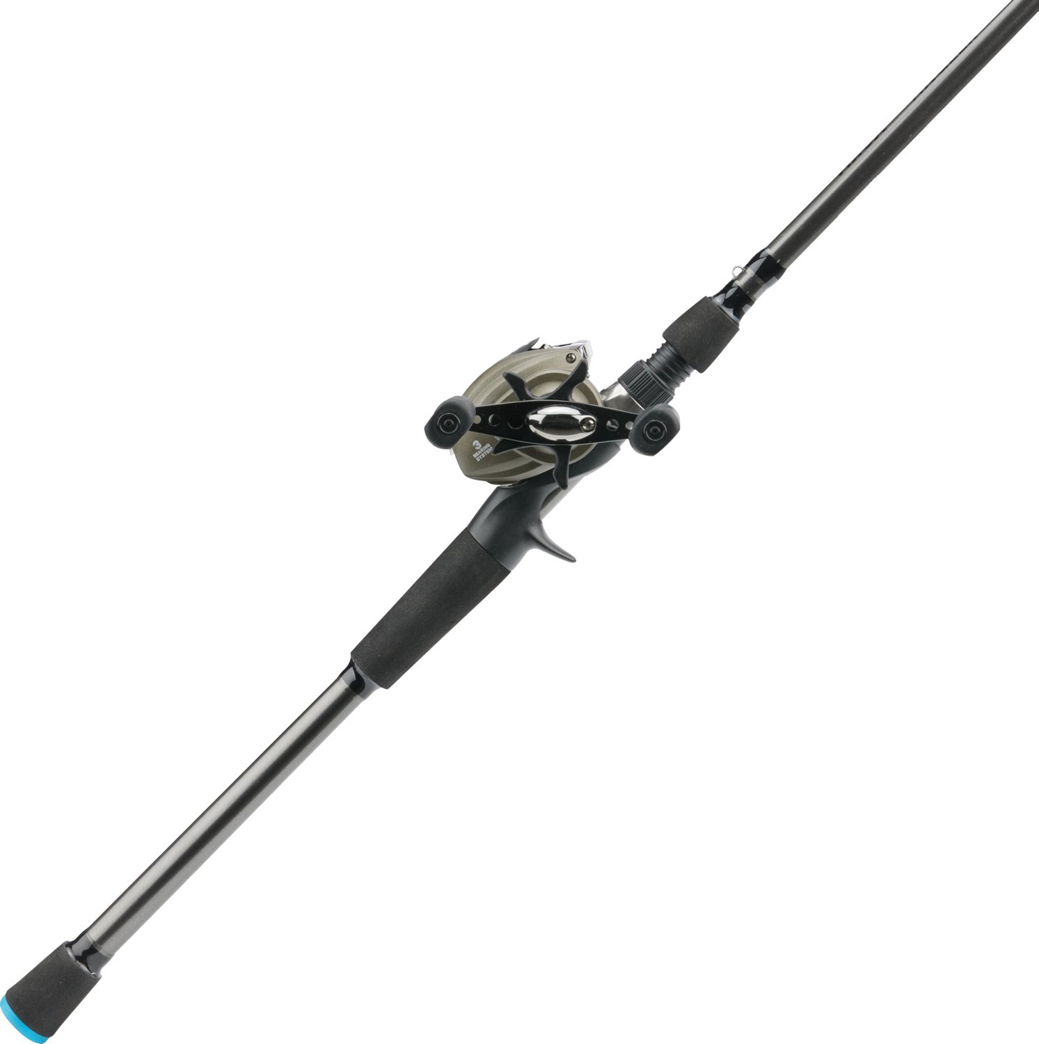 Baitcasting Fishing Rod Outdoor Angler 6'10lb Médium And Reel Quantum 