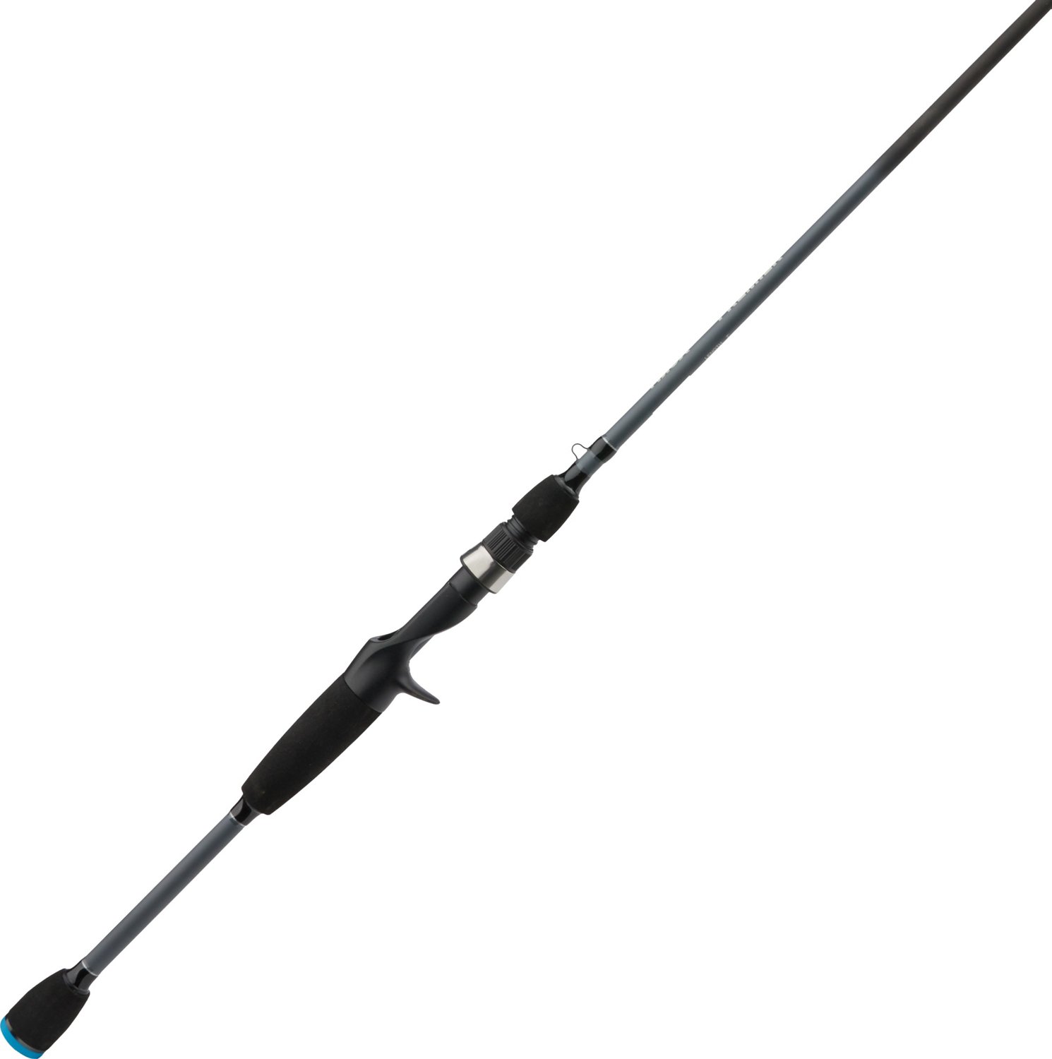 Python Casting Rod 2 Pieces 7' Portable Baitcasting Pole Professional Bass  Fishing Rod