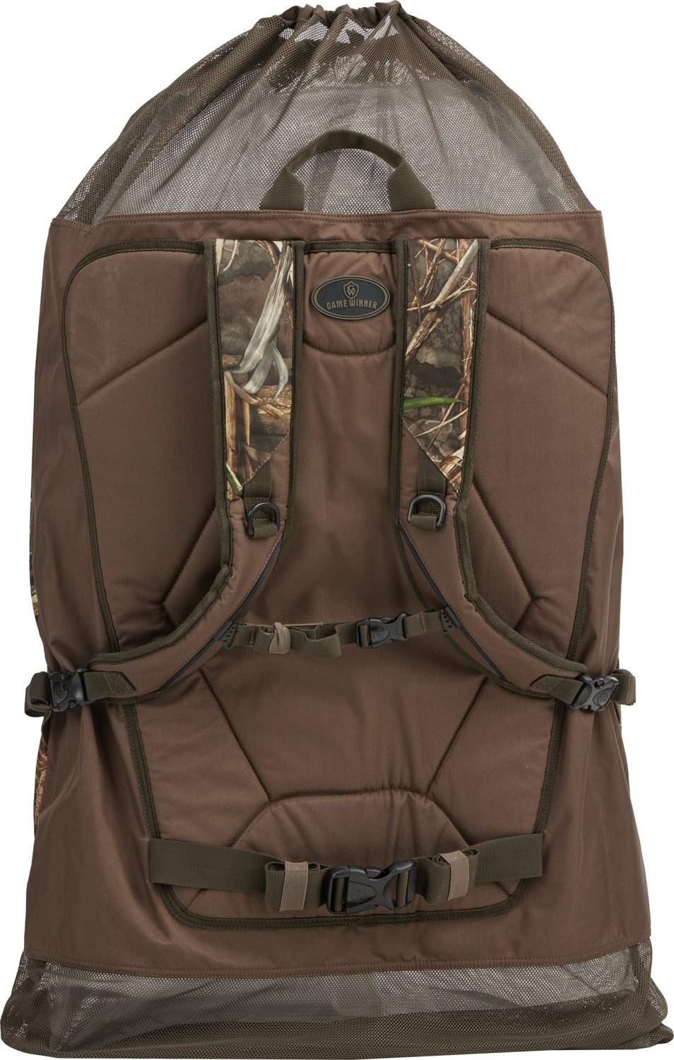 Game winner 2025 camo backpack