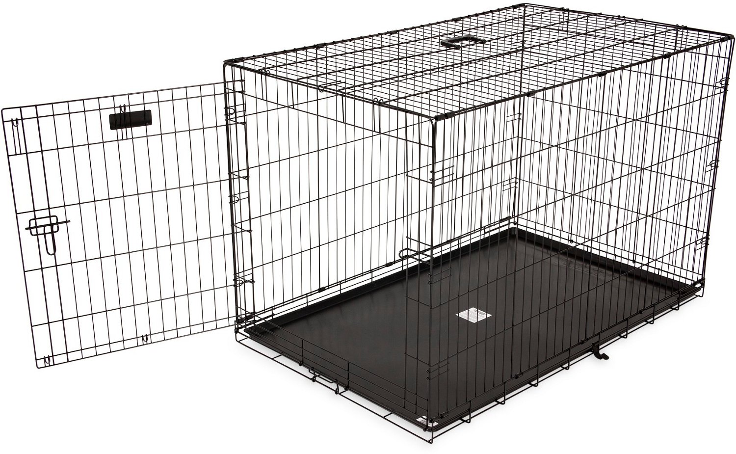 Precision Pet Products ProValu 1-Door Wire Crate                                                                                 - view number 2