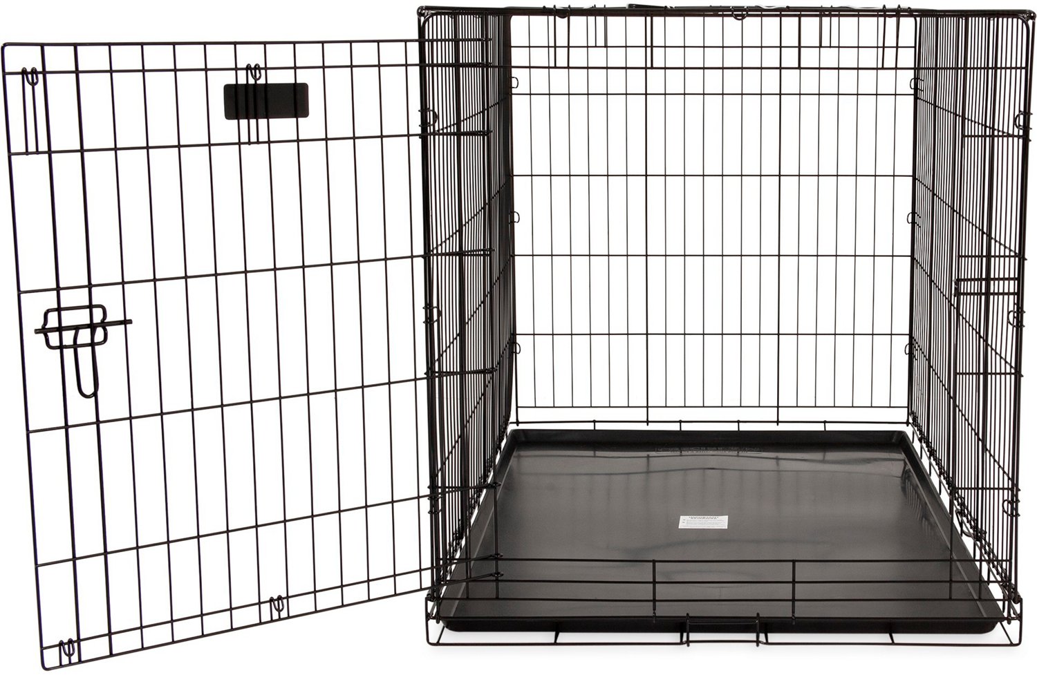 Precision Pet Products ProValu 1-Door Wire Crate                                                                                 - view number 3