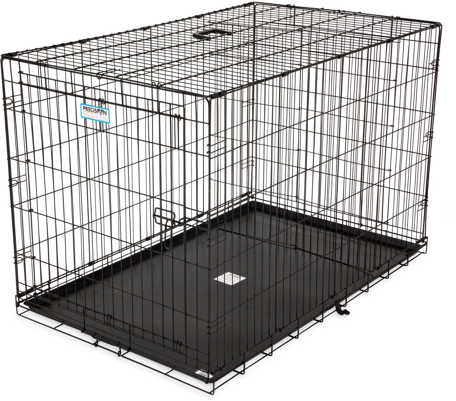 Precision Pet Products ProValu 1-Door Wire Crate                                                                                 - view number 4