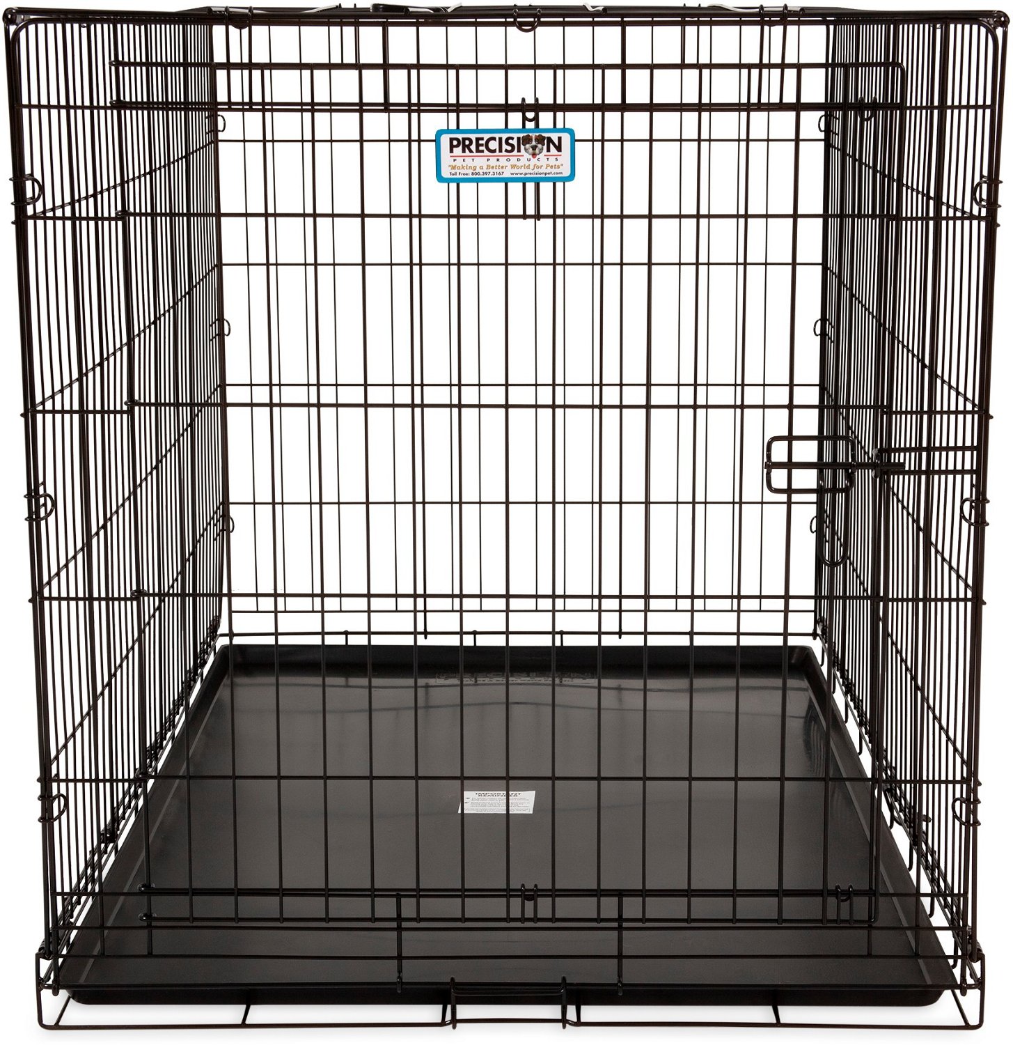Precision Pet Products ProValu 1-Door Wire Crate                                                                                 - view number 6