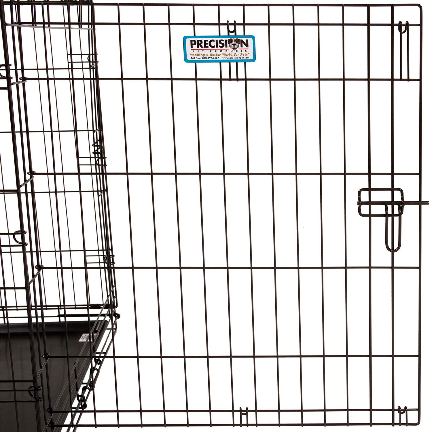 Precision Pet Products ProValu 1-Door Wire Crate                                                                                 - view number 7