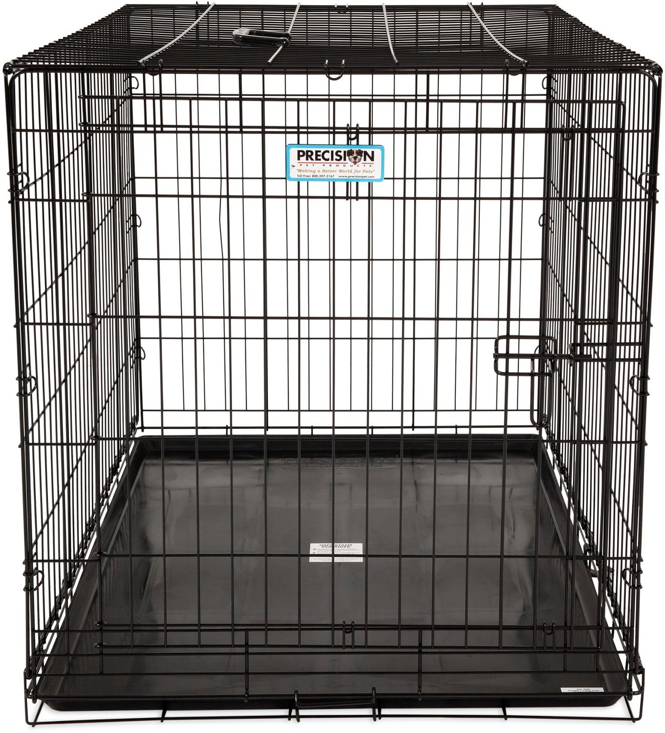 Precision Pet Products ProValu 1 Door Wire Crate Academy