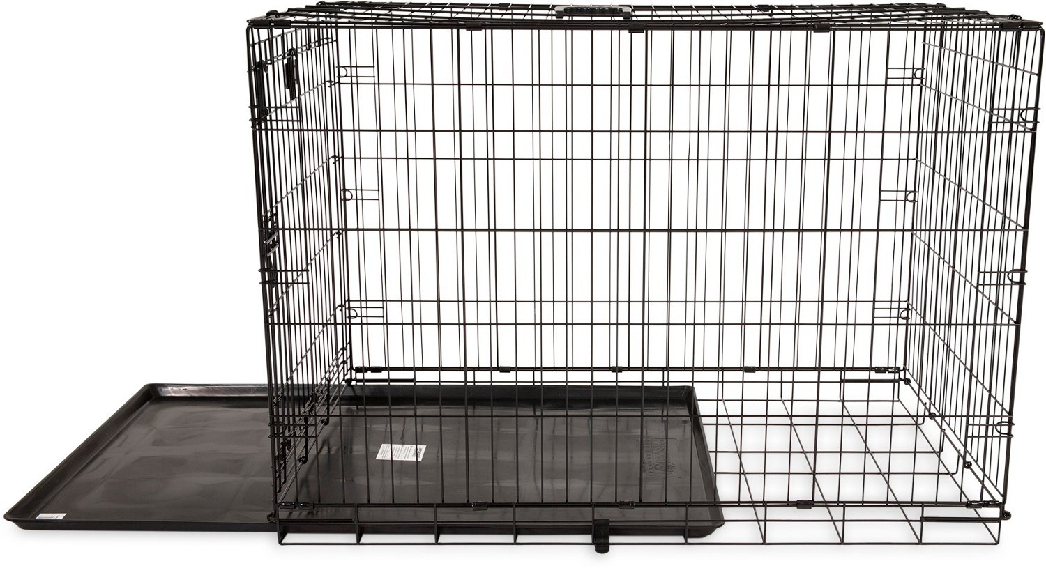 Goplus metal outlet wire dog crate