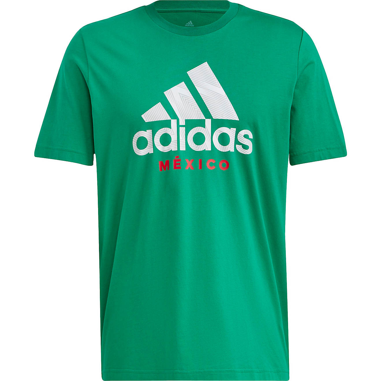 adidas Men's FMF Mexico DNA Graphic T-shirt                                                                                      - view number 1