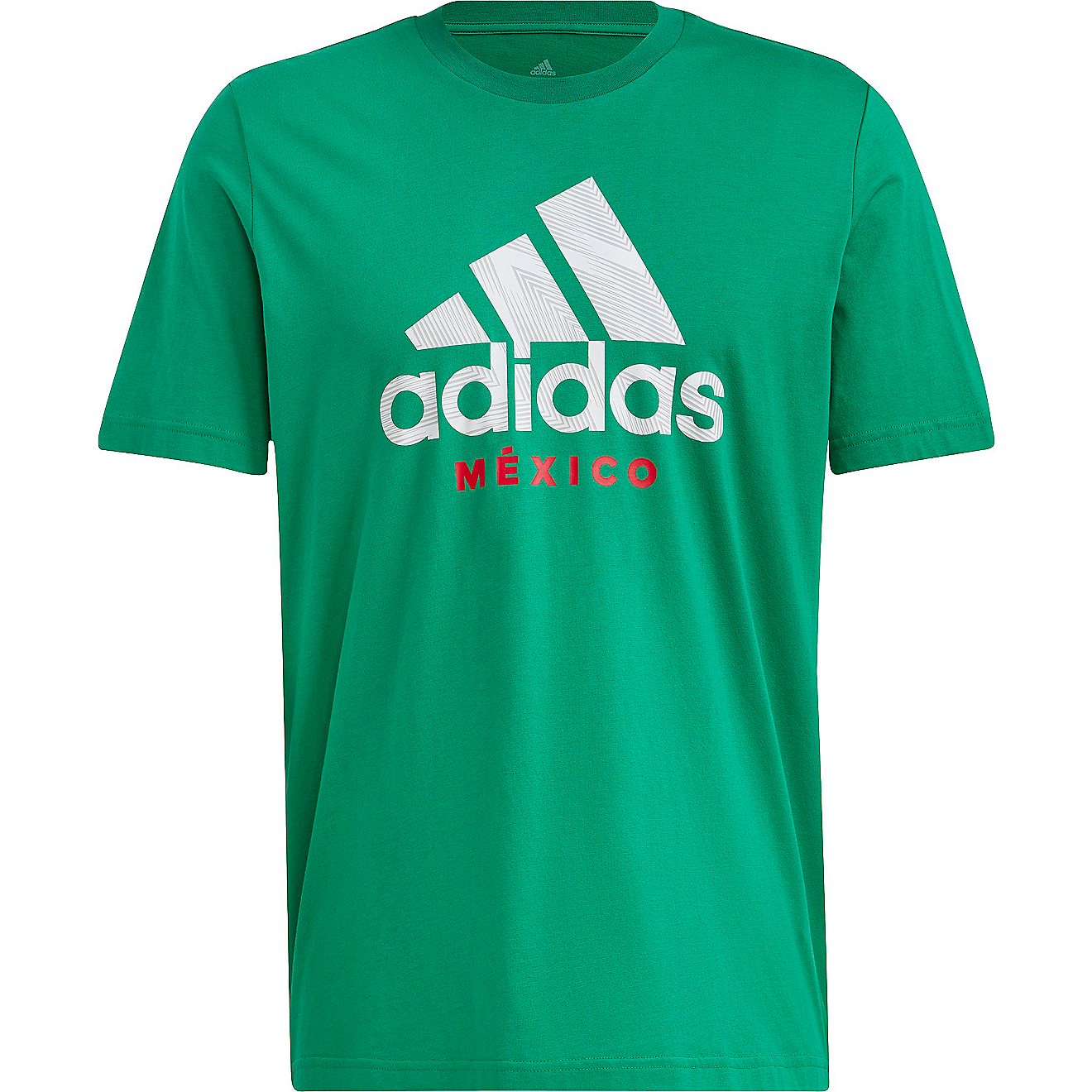 adidas Men's FMF Mexico DNA Graphic T-shirt                                                                                      - view number 1