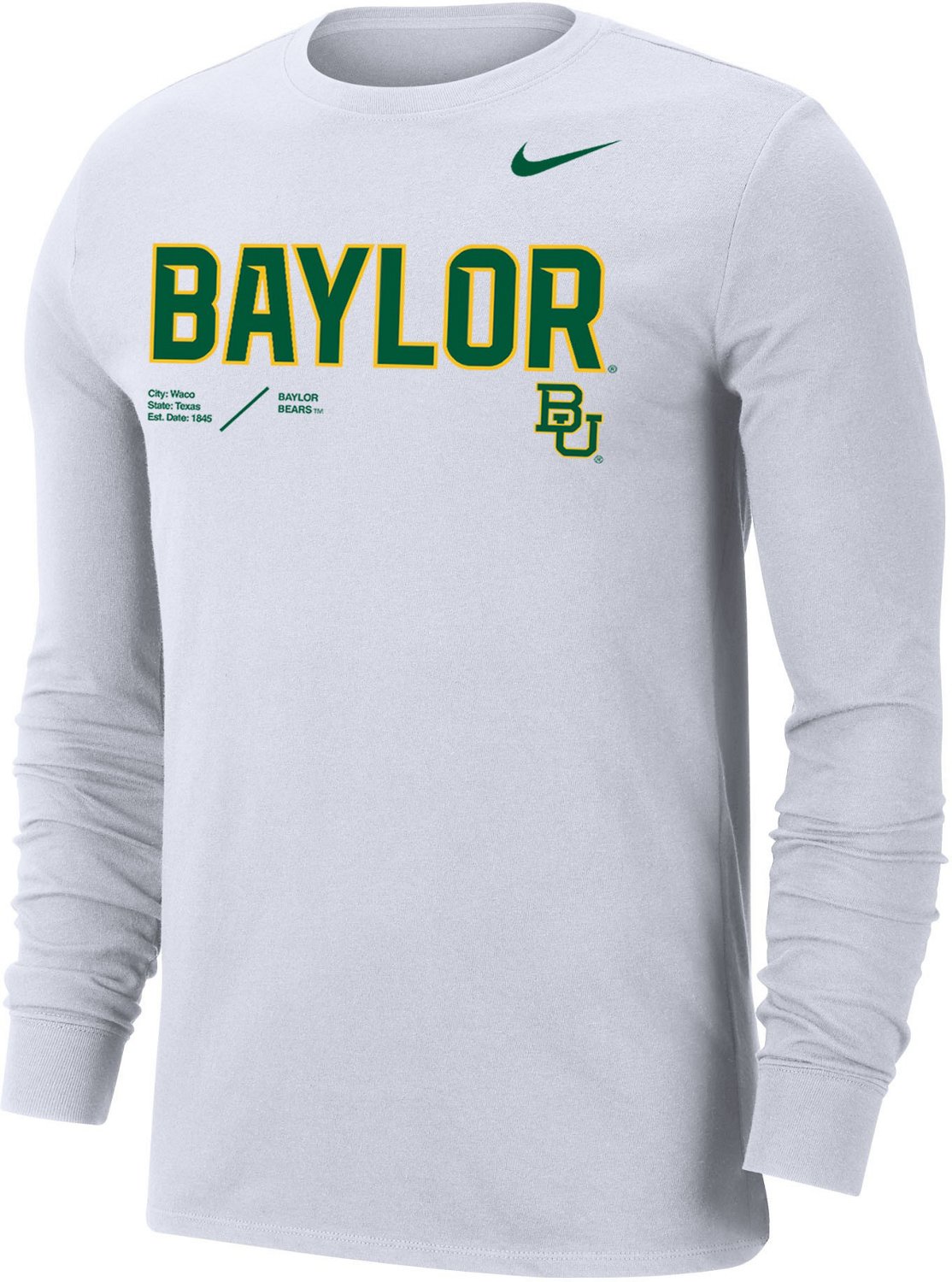 baylor dri fit shirt