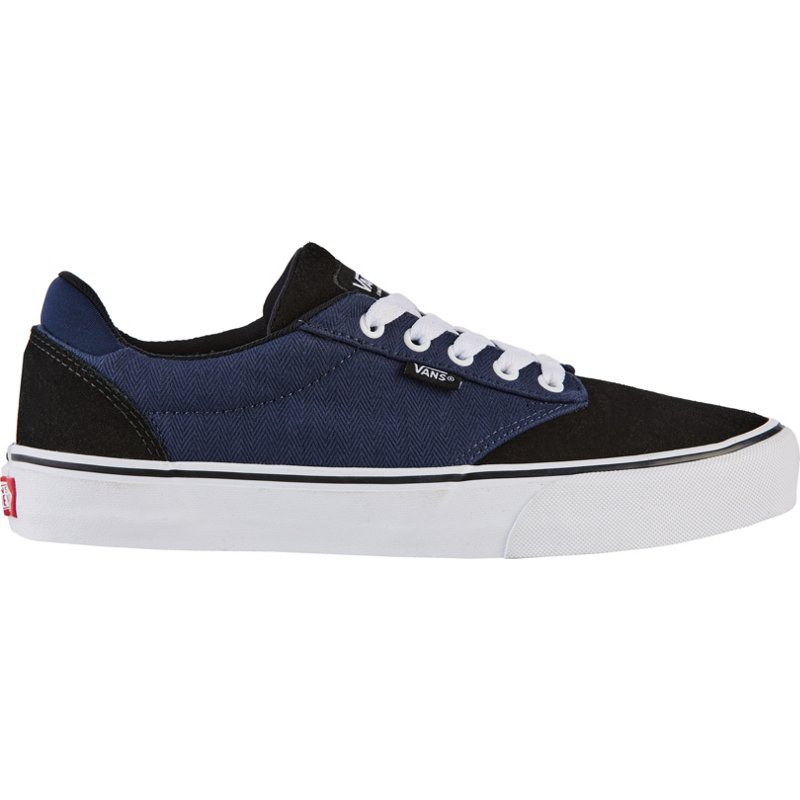 Vans Men's Atwood Deluxe Shoes Blue/Black, 8 - Men's Active at Academy Sports product image