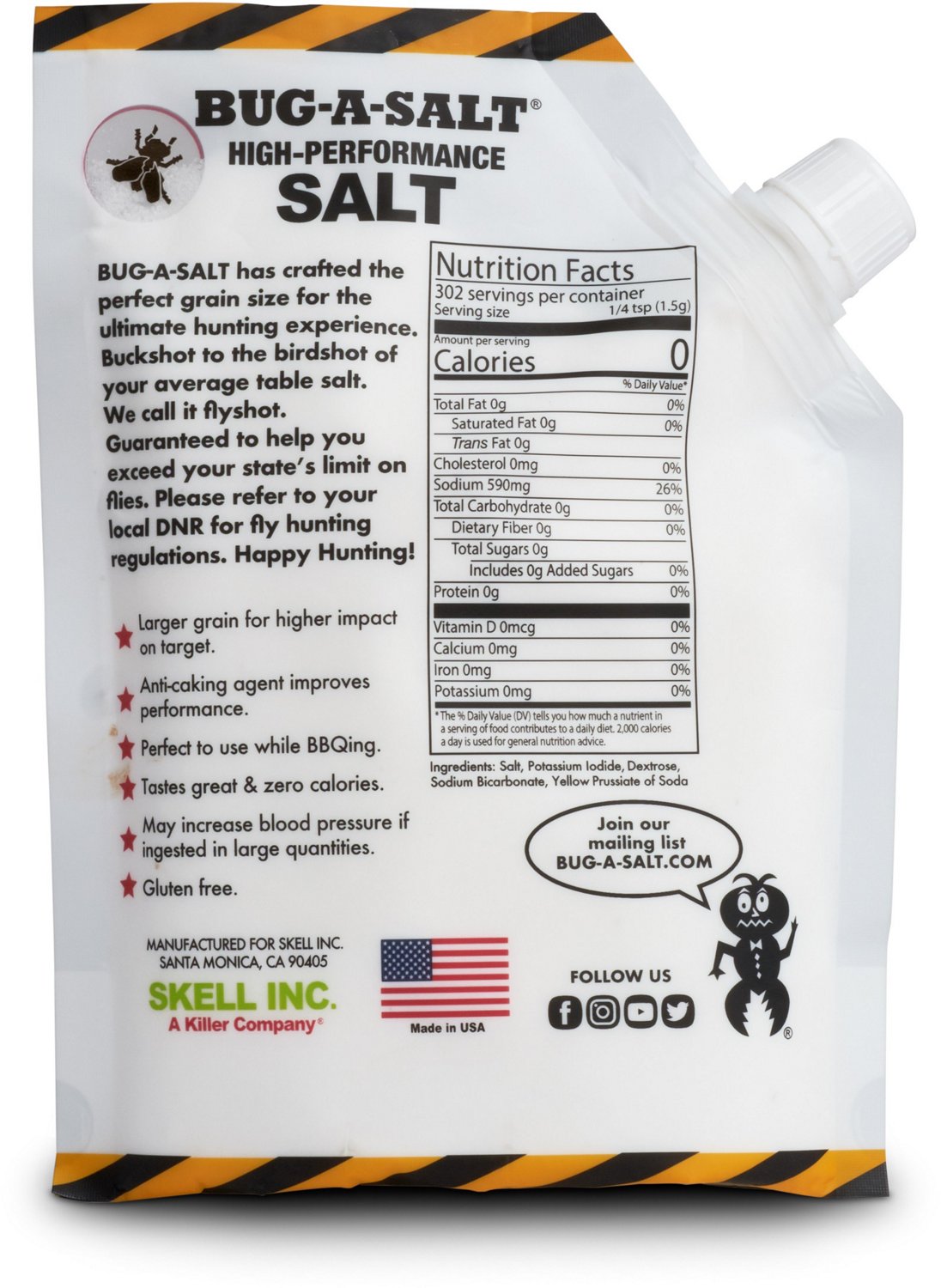 Bug-A-Salt High Performance Salt Pouch                                                                                           - view number 2